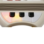 Tiny Love Tiny Rockers Accordion, White, Toddler
