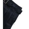 thumbnail image 4 of Beverly Hills Polo Club Girls School Uniform Skirt - Belted, Two Tab, Two Button Pleated Skort, 4-16, 4 of 5