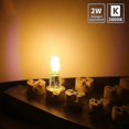 thumbnail image 4 of 10pc Led G4 Dimmable Light Bulbs Warm White Energy Saving GuanGuan, 4 of 5