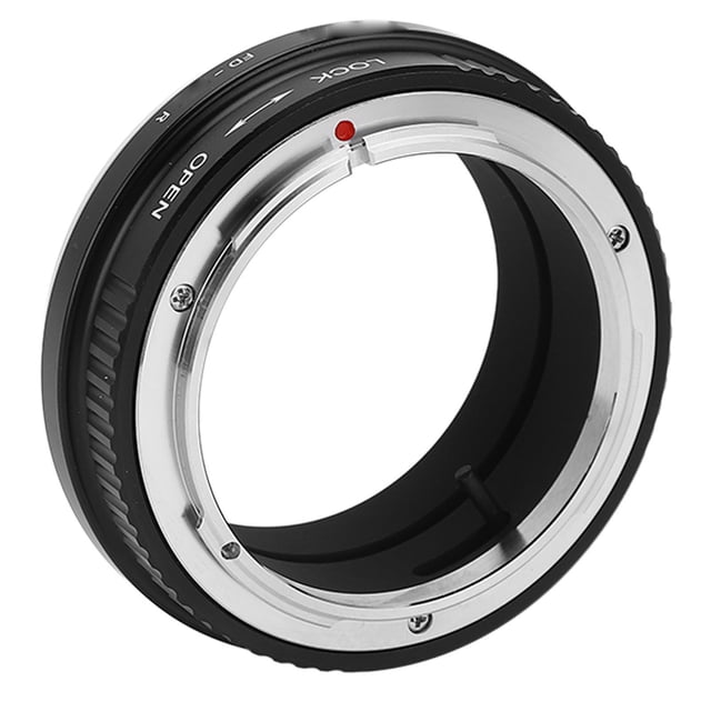 Lens Adapter, Aluminum Alloy High Compatibility Lens Converter For Camera
