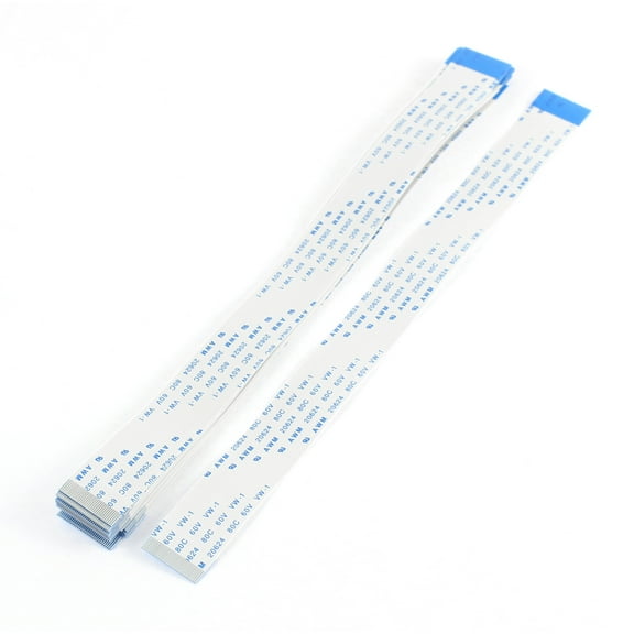 20Pcs 0.5mm Pitch 32 Pin AWM 20624 80C 60V -1 Flexible Flat Cable 200mm