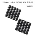thumbnail image 3 of 100 piezas MMBT3904 1AM/S8050 J3Y 40 V 200 mA/25 V 500 mA NPN Transistor SMD SOT23 MMBT3904 (1AM), 3 of 4