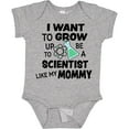 thumbnail image 3 of Inktastic I Want to Grow Up to Be a Scientist Like My Mommy Boys or Girls Baby Bodysuit, 3 of 5