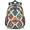 Pink, variant on Colorful Geometric Laptop Backpack for Women Men, 18.3 Inch Work Computer Backpacks Vintage Large Nurse Bag Waterproof Casual Daypack for Travel