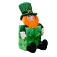 thumbnail image 4 of St Patricks Day Garden Ornament Gnome Doll Green Material for Photo Prop 1Set, 4 of 5