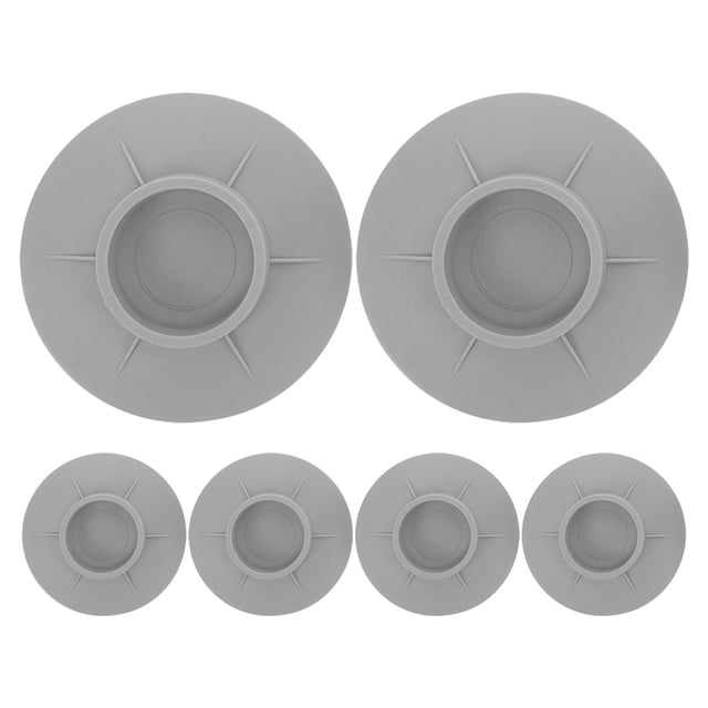 6pcs Anti Vibration Pads Washing Dryer Machine Rubber Stabilizer Mat Foot Support for Noise Reduction and Shock Absorption Protects Floors and Reduces Walk Noise