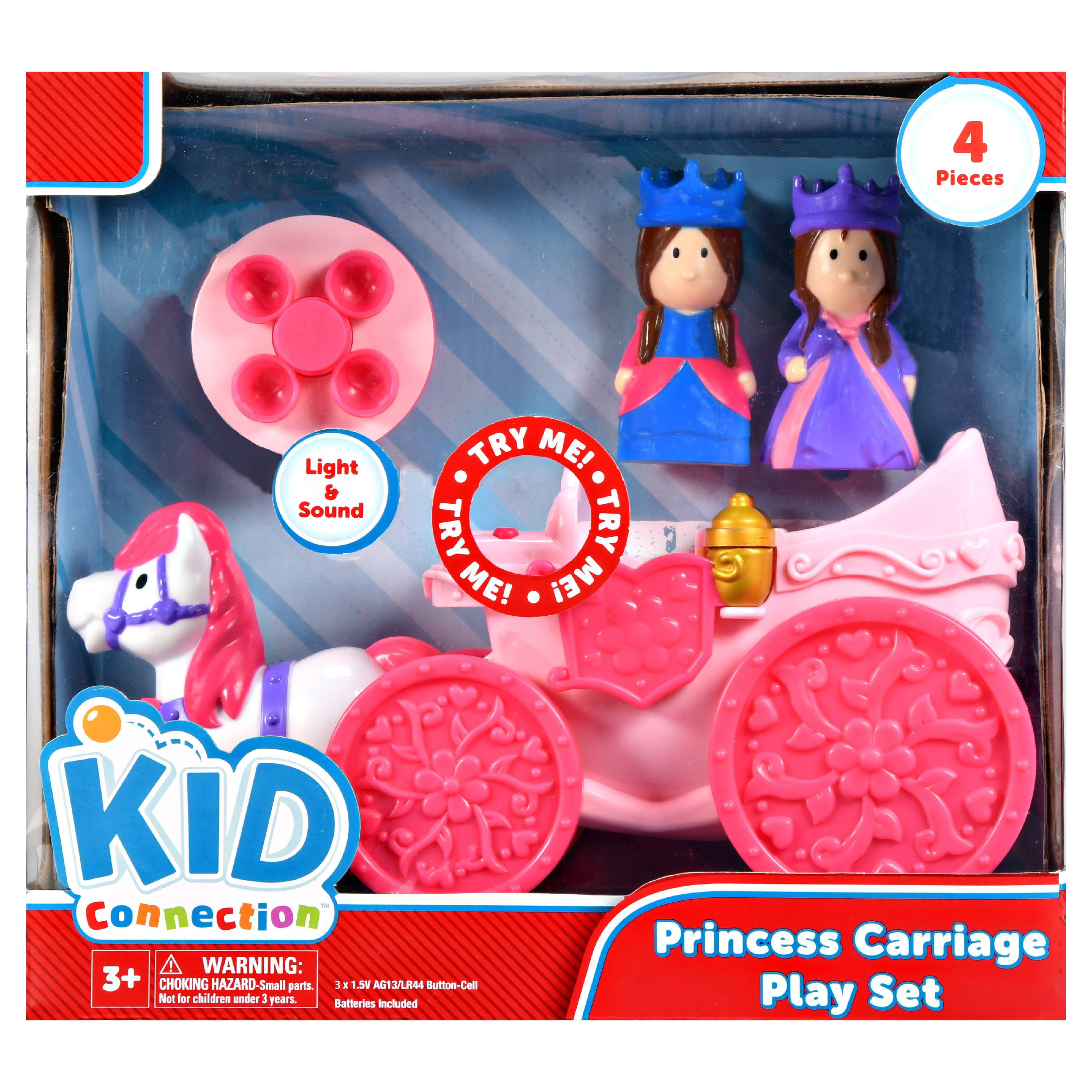 Kid Connection Princess Carriage Building Set
