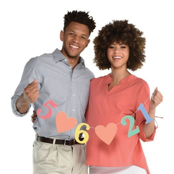 Amscan Baby Shower Create Your Own Banner Decoration (Personalize With Due Date)