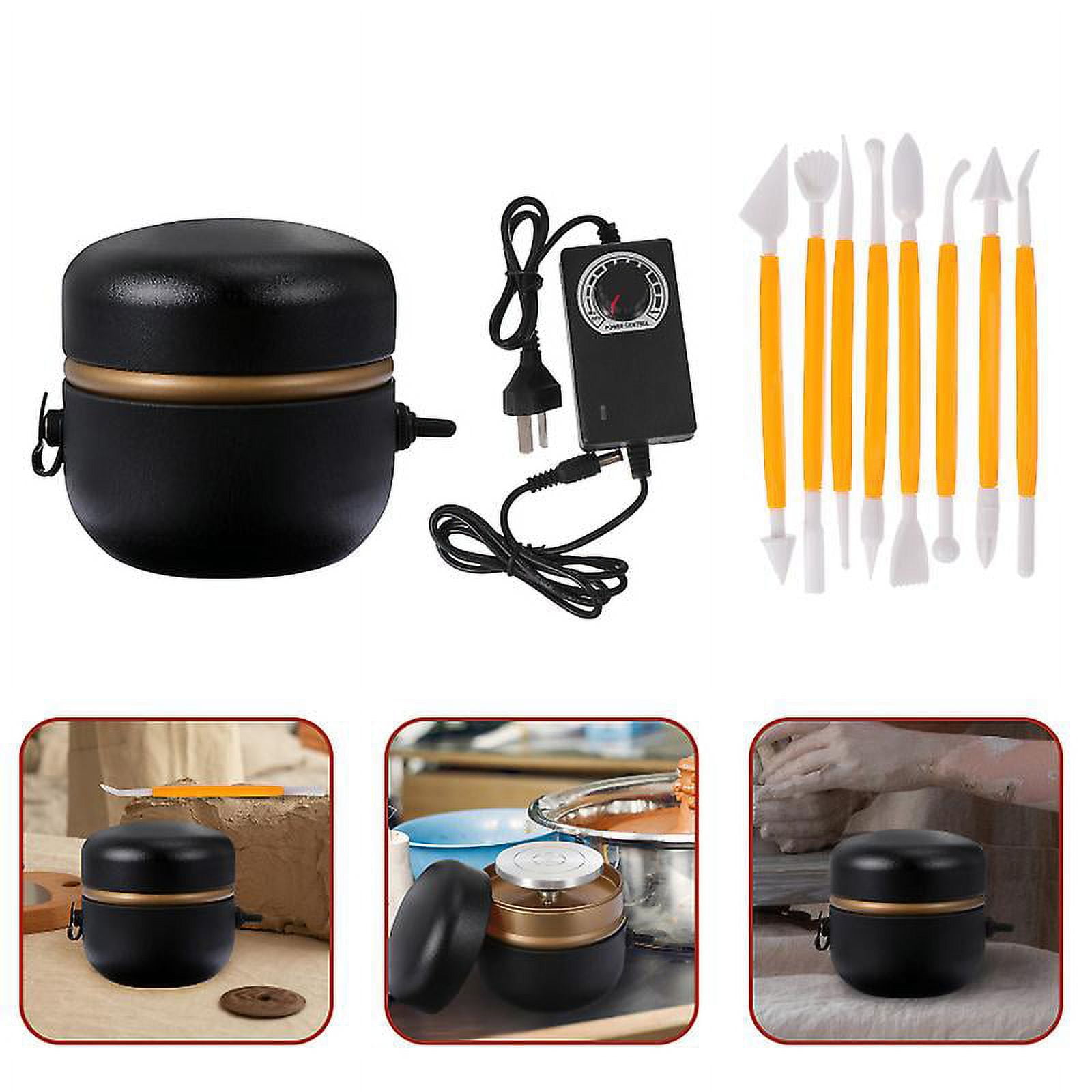 1set Mini Electric Pottery Wheel