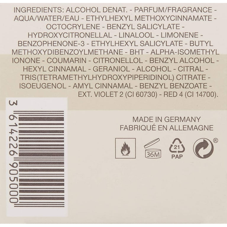 Burberry sales touch ingredients