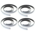 thumbnail image 1 of 4pcs 1M Ribbon Magnet Magnetic Flexible Roller Strip Magnet Adhesive Strip 10X1.5mm, 1 of 4