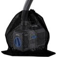 thumbnail image 1 of GFDYREE Pump Filter Mesh Bag Mesh Anti-Clog Pump Barrier Bag with Drawstring Reusable Pond Pump Protector Pump Filter Accessories for Ponds Fish Tank Aquarium Swimming Pool (31x41CM), 1 of 7