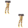 thumbnail image 4 of Medias Pantimedias Sonducket Coloridas Calcetines Largos Iris Tipo 16, 4 of 6
