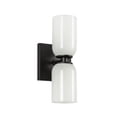 thumbnail image 7 of Kuzco Lighting Ws57712 Nola 2 Light 5" Tall Wall Sconce - Black, 7 of 7