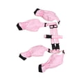 thumbnail image 4 of Reusable Protective Dog Booties Indoor Outdoor Lined Protectors Leg Braces Wrap Footwear Pet Supplies, 4 of 6