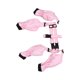 thumbnail image 4 of Cubrezapatos Para Mascotas Botines Reutilizables Para Perros Protectores Para Interior Y Exterior Forro Polar Acolchado Refuerzos Acolchados Para Las Patas Envoltura Para Los Pies, 4 of 7