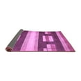 thumbnail image 2 of Ahgly Company Indoor Rectangle Abstract Purple Modern Area Rugs, 6' x 9', 2 of 4