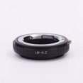 thumbnail image 4 of Mirrorless Camera Adapter for Leica M LM Lens for Nikon Z5 Z50 Z6 Z7 Z6II Z7II, 4 of 6