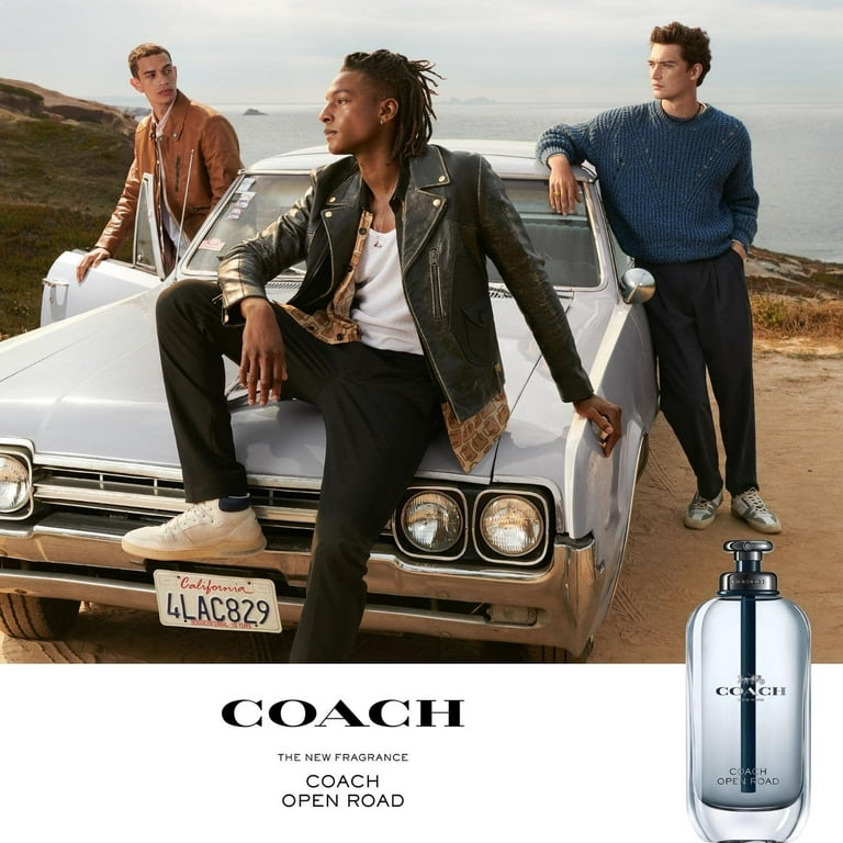 Coach Open Road Eau De Toilette Spray 40ml, Woody Aromatic