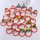 thumbnail image 4 of Venta caliente de lazos navideños para el cabello para niños, banda navideña para el cabello, elásticos suaves, lazos para el cabello, bandas, accesorios navideños para niñas y mujeres, 4 of 4