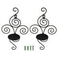 thumbnail image 1 of Candelabro montado en la pared, candelabro montado en la pared, decoración del hogar, candelabro montado en la pared, construido para precisión, 1 of 8