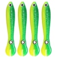thumbnail image 2 of Cebos 10cm 6g Bionic Loach Señuelos de Pesca Hundimiento Artificial Suave (D) 4pcs Sywqhk Para Estrenar, 2 of 6