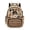 Abstract Dogs Brown, variant on Xixirimido Cartoon Fire Truck Print 17" School Backpack for Boys Girls Multi-pocket Bookbags Elementary High School Bookbag Daypacks School Bag for Students