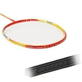thumbnail image 2 of Kevenz 2 Pack Graphite High-Grade Badminton Racquet, Professional Carbon Fiber Badminton Rackets, 1 Black And 1 Red Racket, 1 Carrying Bag, 2 of 4