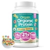 Orgain Organic Vegan 21g Protein Powder, Plant Based, Fruity Cereal 2.03lb