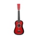 thumbnail image 1 of Beginner Folk Guitar with Comfortable Hold Vintage Style Wooden Instrument for Entertainment 23 Inch, 1 of 5