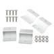 thumbnail image 1 of Solar Panel Mounts Aluminum Alloy RV Panel Brackets Compatibility Easy To Install Standard Holes 4PCS Lightweight for Power Generation System, 1 of 8