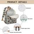 thumbnail image 4 of Sac à Dos Guépard pour Étudiants Motif Léopard Imprimé Animal Mignon Léger Grande Capacité Sangle de Poitrine Rentrée des Classes Sac de Voyage, 4 of 6