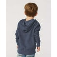 thumbnail image 3 of Independent Trading Co. Toddler Special Blend Raglan Hooded Sweatshirt, 3 of 5
