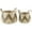 Brown Handmade Zigzag Patterned Abstract Round S/2 18", 13"W, variant on DecMode 18", 13"W Brown Seagrass Handmade Diagonal Striped Storage Basket with Leather Handles, 2-Pieces