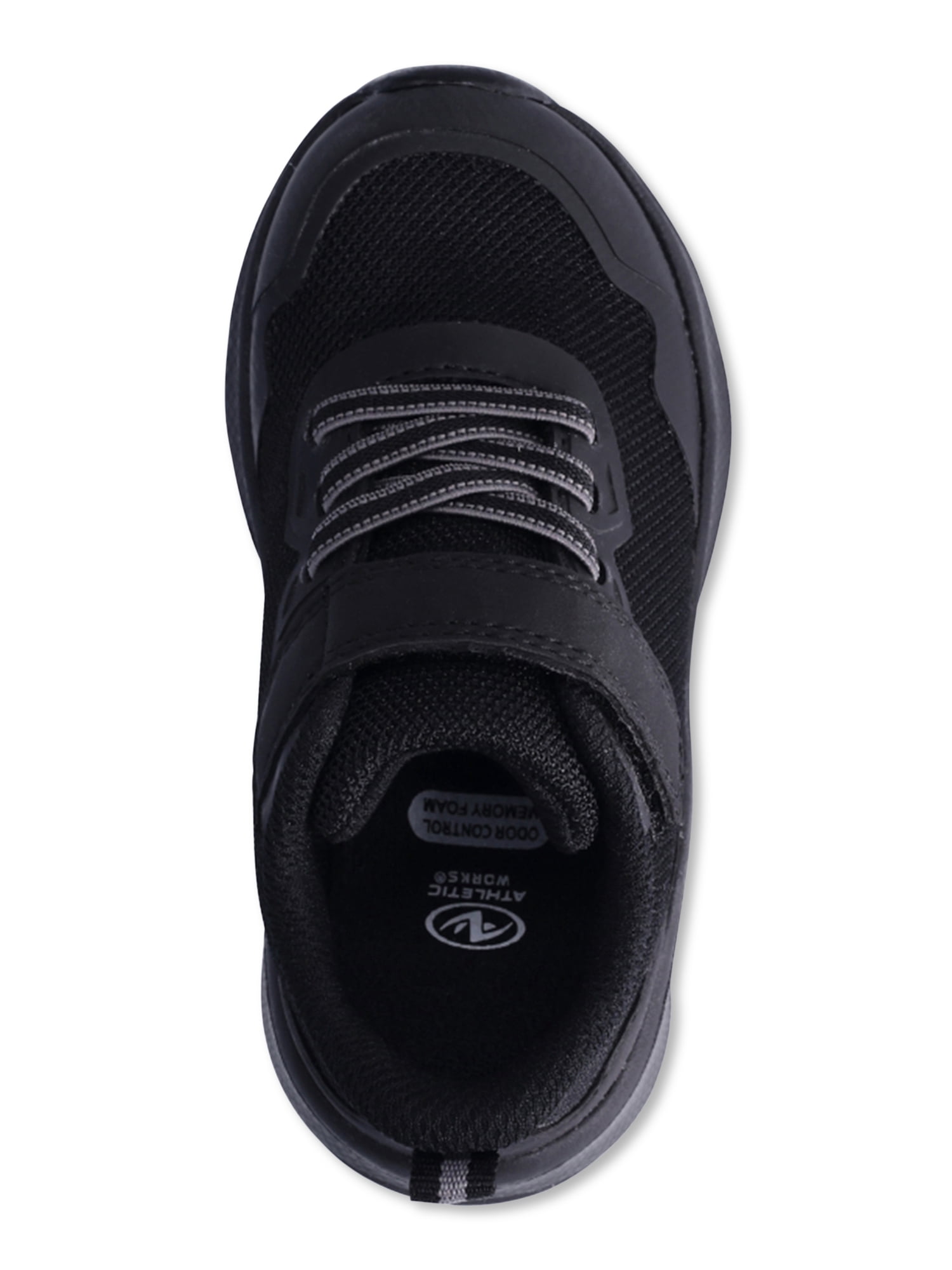 Athletic Works Toddler Boys Mesh Jogger Sneakers