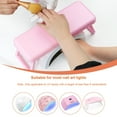 thumbnail image 5 of Nail Arm Rest Foldable Plastic Nail Hand Rest Pillow for Acrylic Nails Cushion Hand Holder Nail Hand Rest Stand Nail Art Accessories Tool Home & Nail Salon Manicure Pedicure, 5 of 5