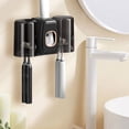 thumbnail image 4 of Fiudx Ofertas Flash Del Día Cepillo De Dientes Para Baños Dispensador Automático De Pasta De Dientes Cepillo De Dientes Y Pasta De Dientes Que Ahorra Espacio Cepillo De Dientes Montado En La Pared Co, 4 of 4