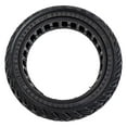 thumbnail image 5 of 10Inch 60/65-6.9 Off-Road Solid Tires For Ninebot Max G2 G65 Electric Scooter Black, 5 of 8