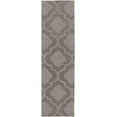 thumbnail image 1 of Surya Modern Central Park Wool 8' x 10' Area Rugs In Charcoal And Mauve Finish, 1 of 3