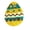 A, variant on B 50X80Cm Festive Easter Egg Floor Mat Plush And Soft For Porch Hallway Bedroom Decor