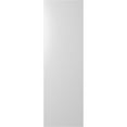 thumbnail image 2 of Ekena Millwork 15"W x 49"H True Fit PVC Single Panel Chevron Modern Style Fixed Mount Shutters, Unfinished (Per Pair - Hardware Not Included), 2 of 9
