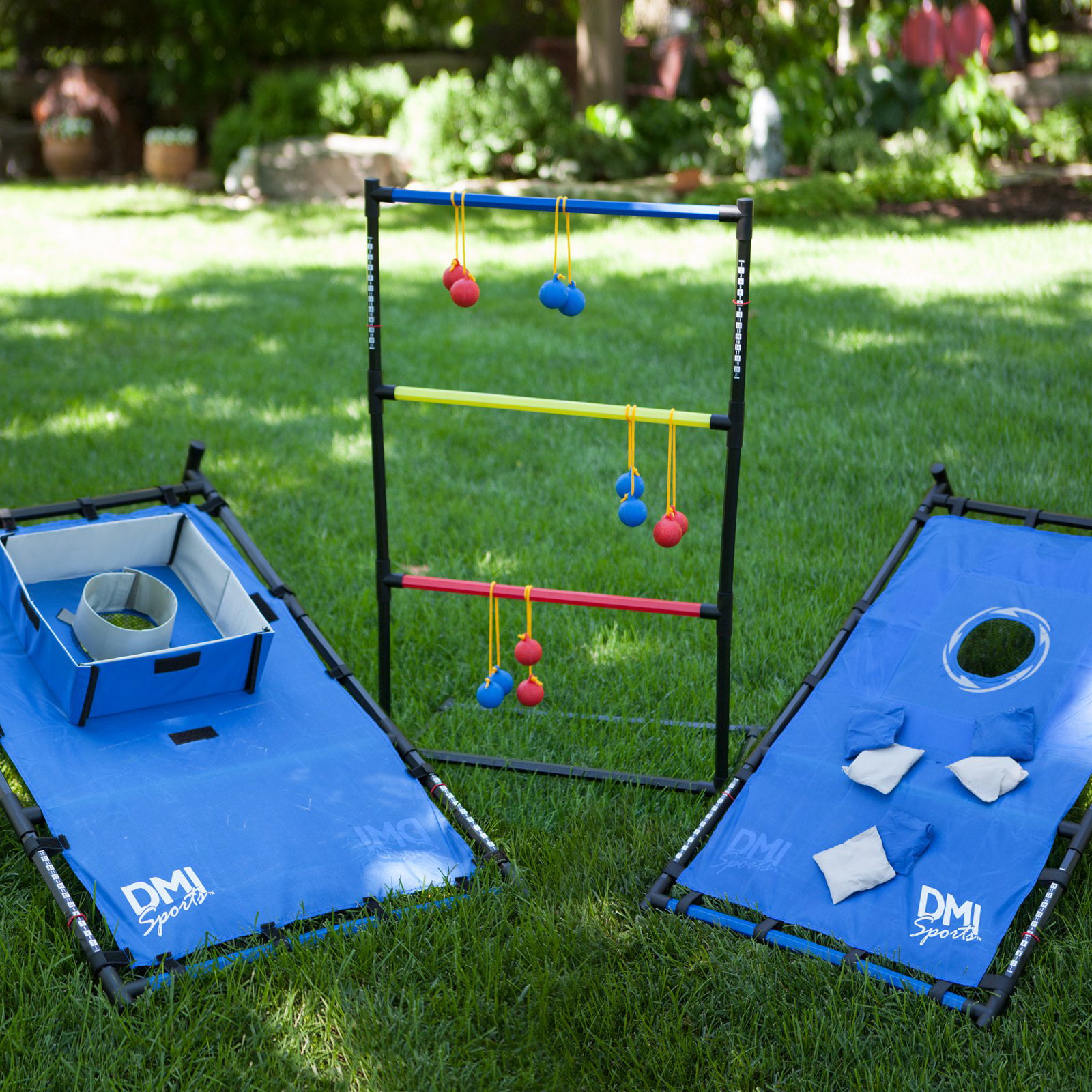 NEW Sports 3 in 1 Tailgate Challenge Combo Game FREE SHIPPING 