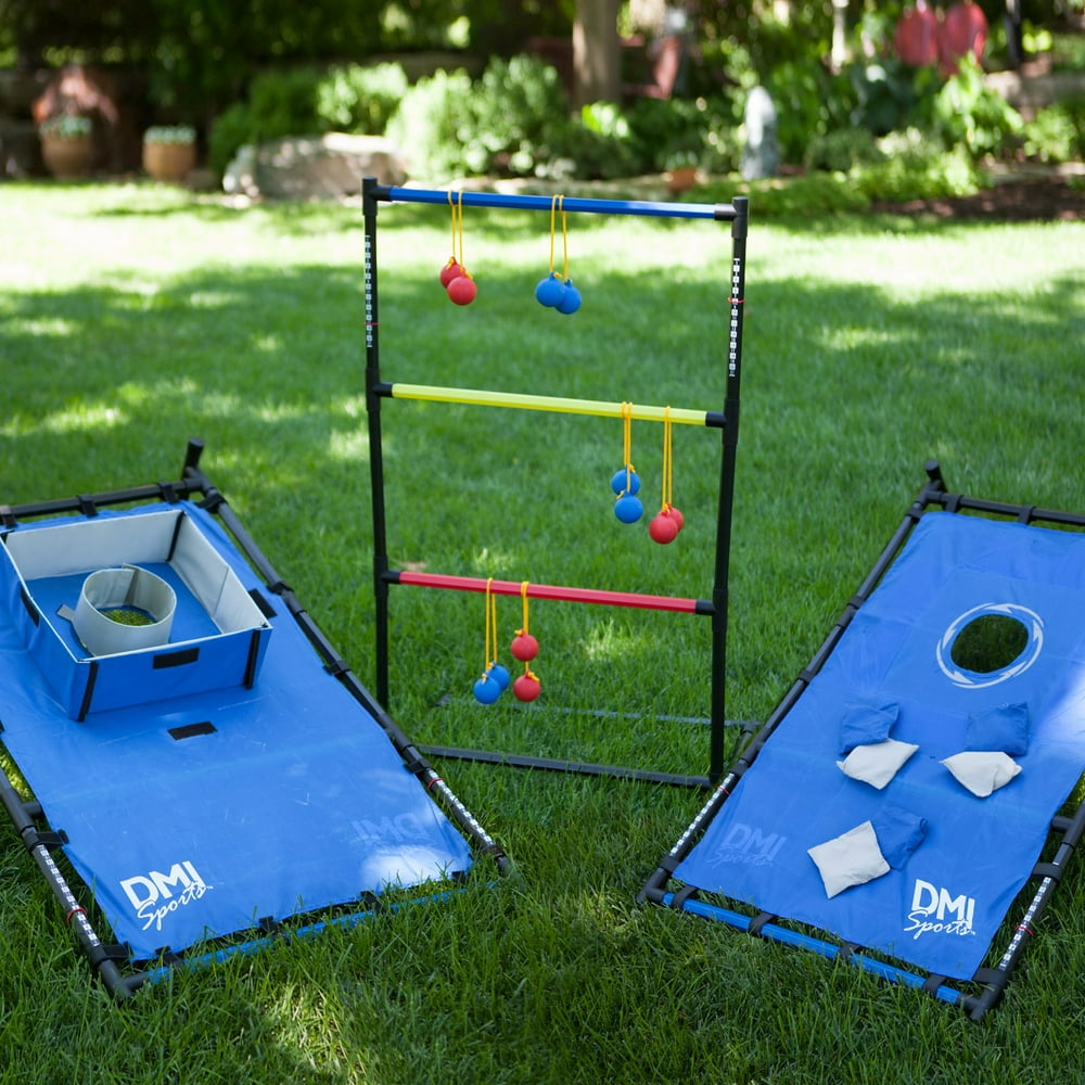 DMI 3 In 1 Tailgate Combo Game