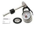 thumbnail image 1 of Water Level Gauge With Water Level Sensor 52mm Water Level Meter With Red Backlight 100-500mm 0-190 Ohm Sensor For Boat Car ,Easy to Install, 1 of 6