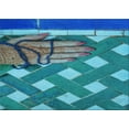 thumbnail image 1 of Ahgly Company Machine Washable Indoor Rectangle Transitional Blue Jay Blue Area Rugs, 5' x 8', 1 of 7
