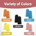 thumbnail image 6 of WeCare Individually Wrapped Soft Foam Earplugs - 30 Pairs - 33dB - Comfortable Ear Plugs for Sleeping, Construction, 6 of 7