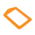 thumbnail image 5 of GOGO 20Pcs 2-Sided Clear PU Leather Badge Holder Standard Credit Card Size-Orange-20 Packs, 5 of 7