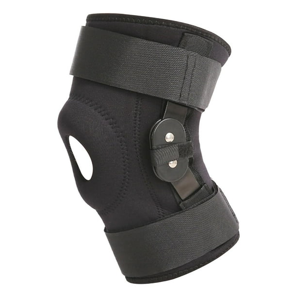 Soporte transpirable para articulaciones Rodilleras Ortesis shamjiam Negro m