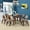 Walnut, variant on Modway Fathom 18.5" Style Wood Dining Chairs, Set of 2, Natural