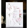 thumbnail image 3 of Tarjeta de invitación de boda cortada con láser, tarjetas de felicitación para el Día de San Valentín, decoración de boda, suministros para fiestas, 1 piezas, 3 of 4